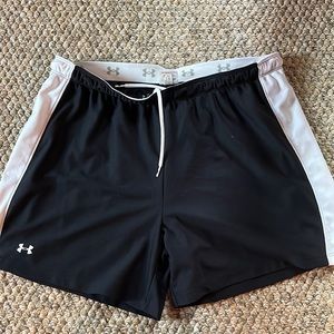 Black Athletic Shorts!